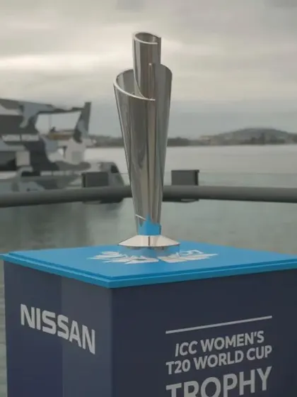 ICC Women's T20 World Cup: Trophy Tour heads to Hobart in Tasmania