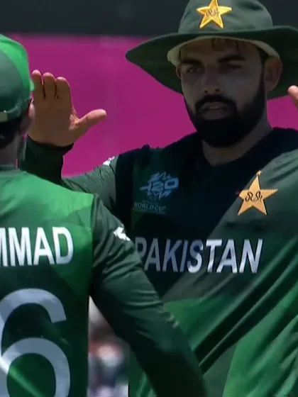 Logo of Monank Patel - Wicket - United States of America vs Pakistan