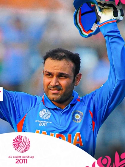 वीरेंद्र सहवाग का बेहतरीन शतक बांग्लादेश के खिलाफ | 2011 क्रिकेट विश्व कप