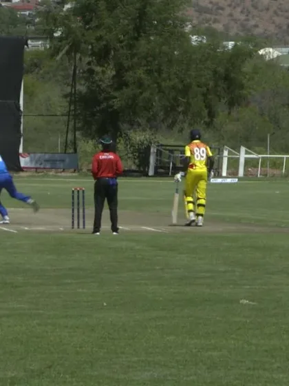 U19 CWC Africa Q: Namibia v Uganda: Zephania Arinaitwe gives Uganda a racing start with 30-ball 69 