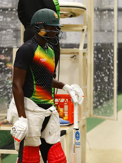 Logo of David Houghton (Zimbabwe, Head Coach) Post-Match Media Conference Transcript | ZIM v NED | T20 World Cup 2022