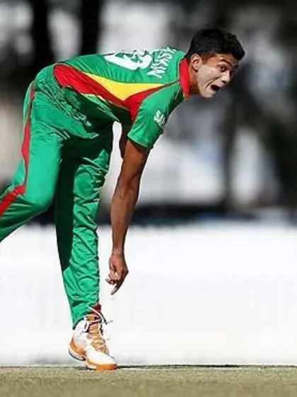 Bangladesh’s Arafat and Taskin suspended from bowling in international cricket
