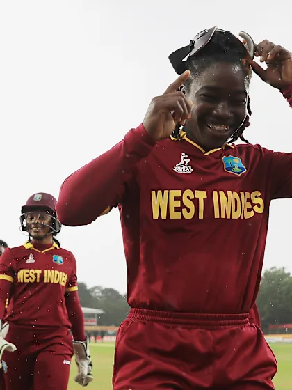 Dottin's maiden ODI century inspires West Indies to second win