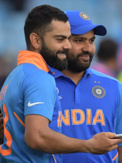 "Honoured" Sharma explains his captaincy style