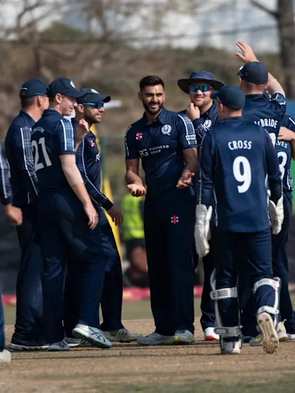 Scotland announce squad for Cricket World Cup Qualifier
