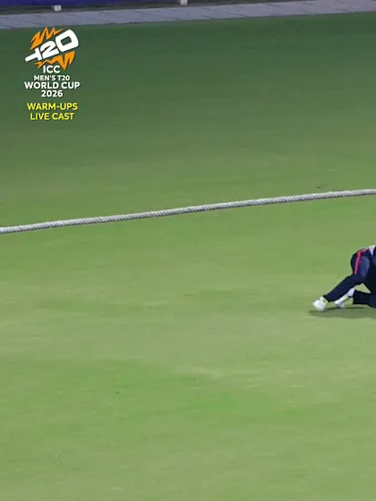 Ravi Bishnoi - Wicket - Namibia vs India A