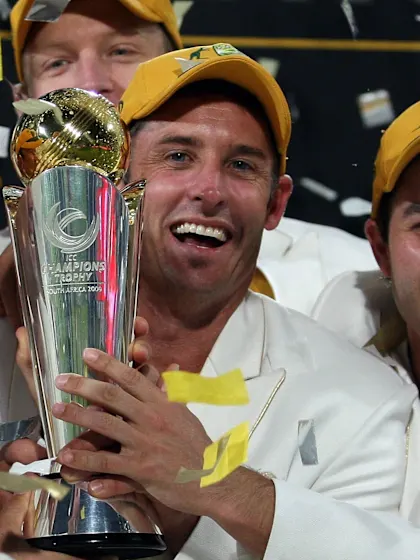 Champions Trophy sets the stage for inspirational performances