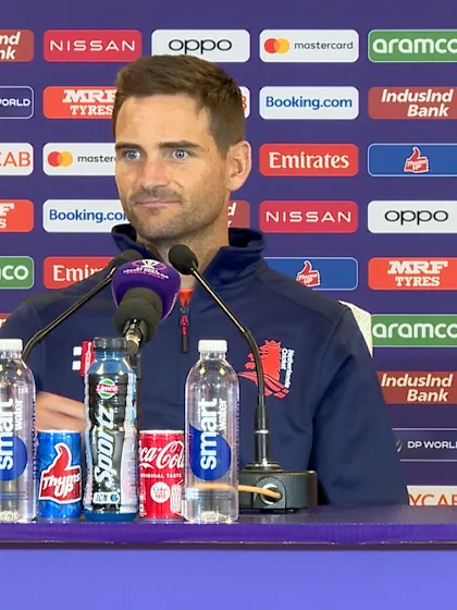 Ryan Cook (Netherlands Coach) pre-match Press Conference - 16th October 2023