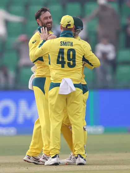 Zampa and Maxwell strike for Australia | AFG v AUS | Champions Trophy 2025