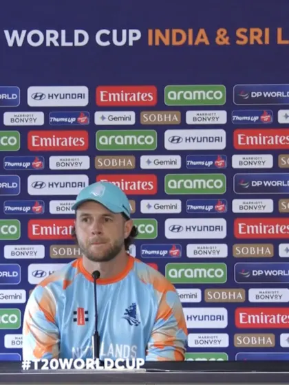 Max O'Dawd | ICC MT20WC | Netherlands pre-match press conference | 6 February '26