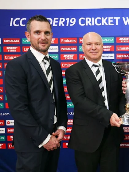 ICC U19 Cricket World Cup 2018 launched in Wellington