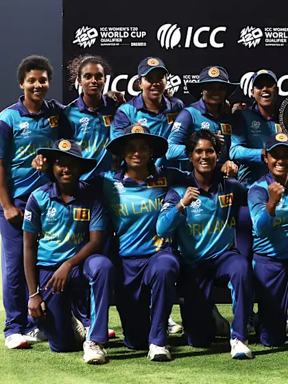 Sensational Athapaththu century sets up Sri Lanka’s ICC Women’s T20 World Cup Qualifier final victory