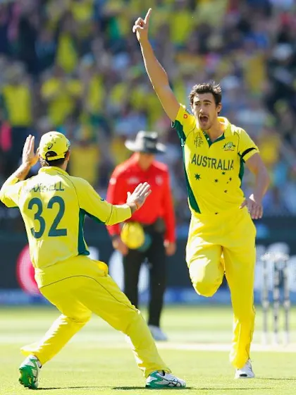 CWC Greatest Moments - Starc yorker stuns New Zealand in 2015