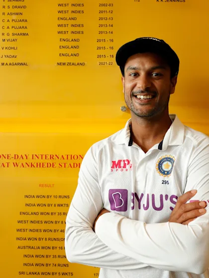 Massive gains for Agarwal and Ajaz Patel in MRF Tyres ICC Men's Test Player Rankings