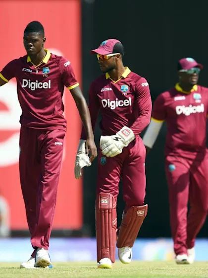 West Indies win thriller to seal ODI series