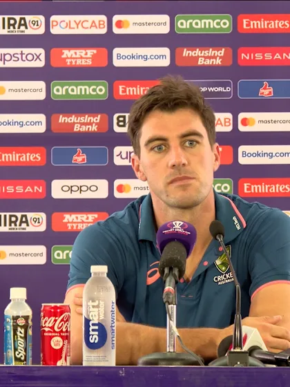 Pat Cummins (Australia Captain) pre-match Press Conference - 11th October 2023