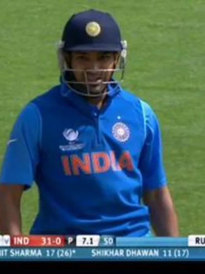 M1: Rohit Sharma batting