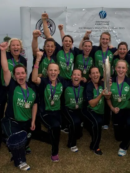 Ireland beats Bangladesh to lift ICC Women’s World Twenty20 Qualifier
