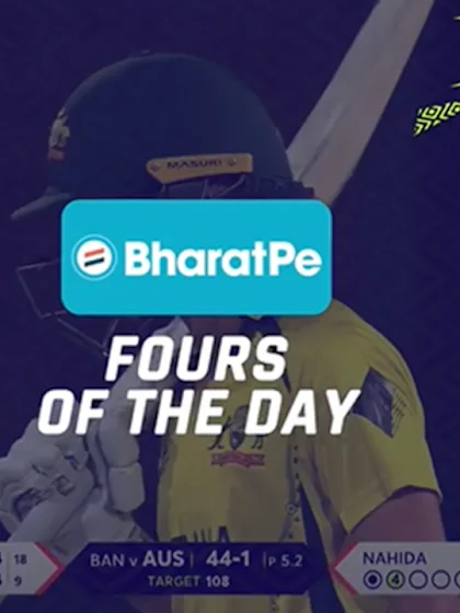 BharatPe Fours of the Day | Day 5 | Women's T20WC 2023