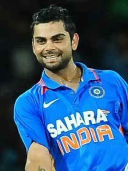 Kohli rises to second position in ODI rankings