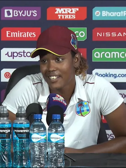 19 February - Paarl - West Indies Captain Hayley Matthews post-match press conference