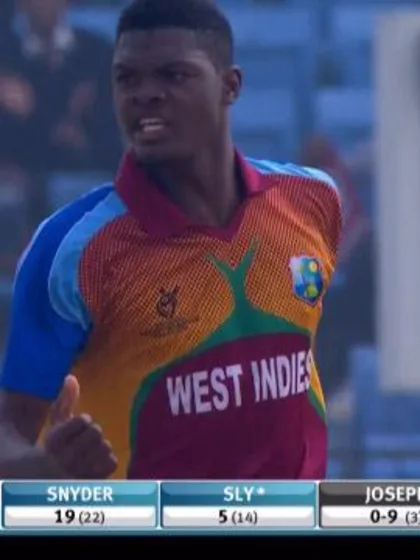 Joseph, 4-30 vs Zimbabwe – WI v ZIM