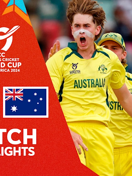 Logo of India v Australia | Match Highlights | U19 CWC 2024