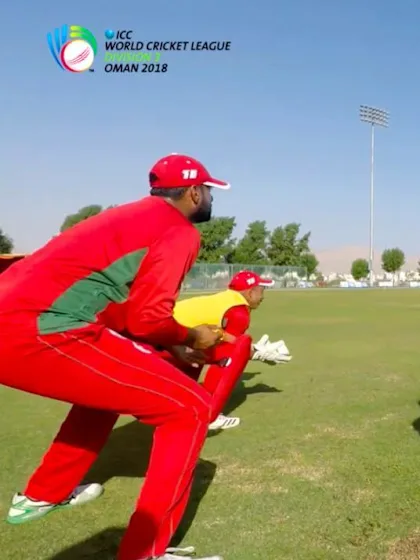 WCL Div 3 – Oman captain Zeeshan Macsood speaks before game against USA