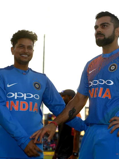 KL Rahul and Kuldeep Yadav star for India in resounding win over England