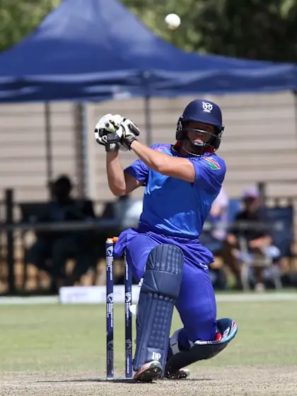 'Careers were at stake' – Namibia captain Gerhard Erasmus celebrates ODI status