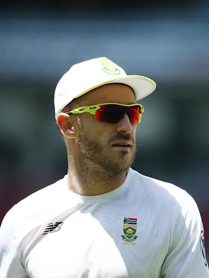 Judicial Commissioner upholds Match Referee’s earlier decision as he rejects du Plessis’s appeal