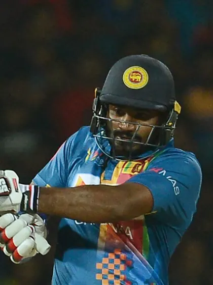 Kusal Perera blitz leads Sri Lanka to five-wicket win