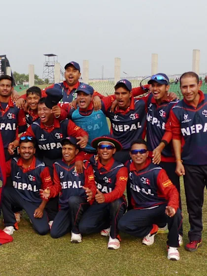 Qualifier Nepal shocks New Zealand by 32 runs; India, Pakistan and Sri Lanka win