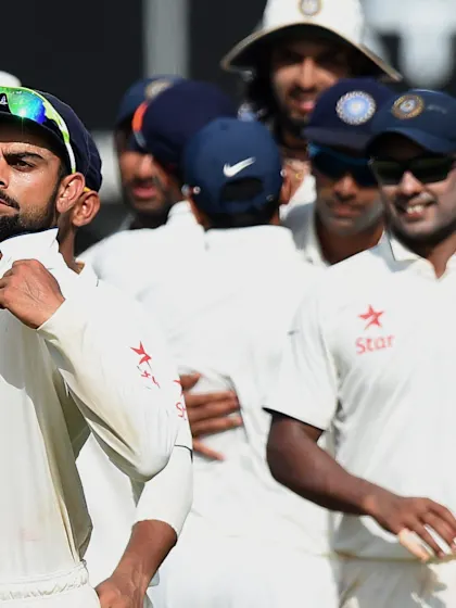 Ishant, Ashwin bowl India to rare series victory