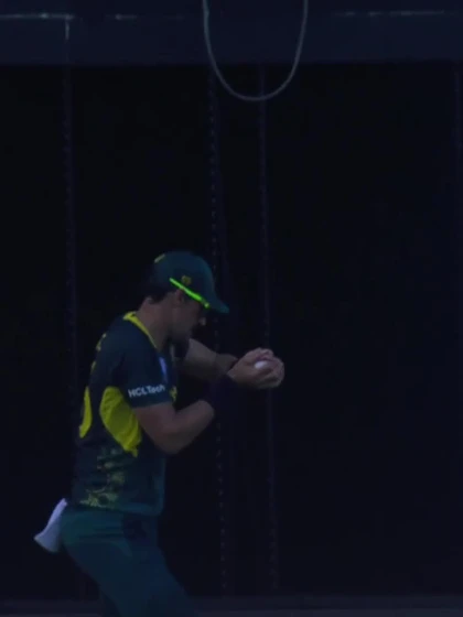 Logo of Liam Livingstone - Wicket - Australia vs England