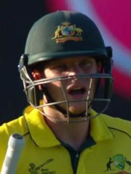 Steve Smith Wicket – AUS vs AFG