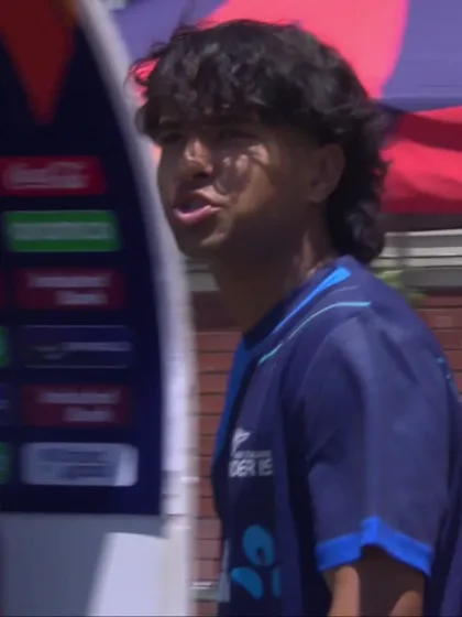 Oscar Jackson with a Six vs. Nepal