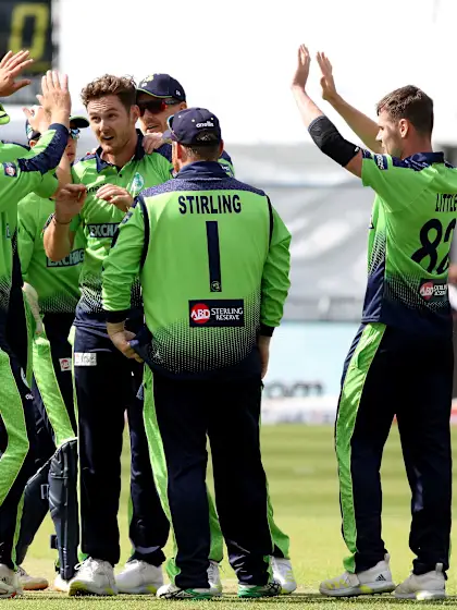 Ireland announce squad for T20Is against New Zealand