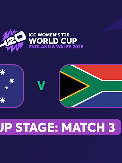 WT20: Australia v South Africa