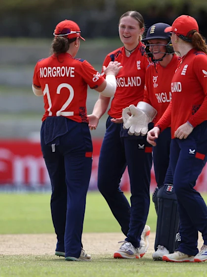 Corteen-Coleman relishing the heat of the battle at U19 Women’s T20 World Cup