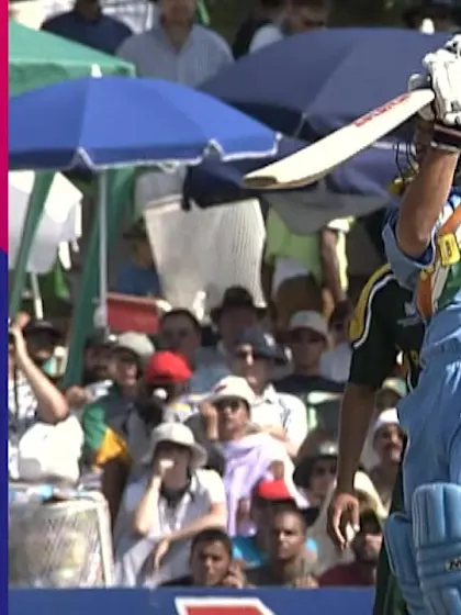 CWC Greatest Moments - Tendulkar tames Pakistan in 2003