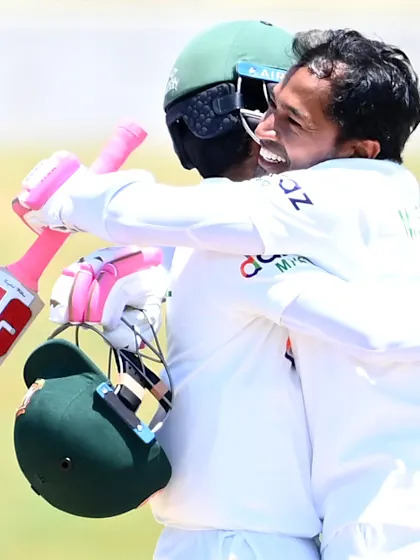 Bangladesh claim historic away Test win over New Zealand.