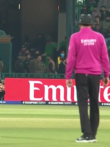 Logo of Ryan Rickelton - Wicket vs New Zealand