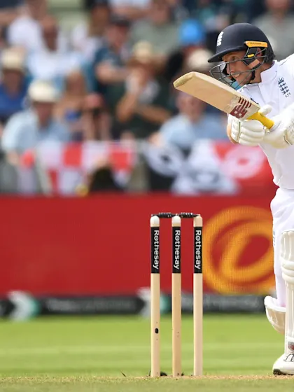 Logo of Root regains top position in ICC Men's Test Batting Rankings 