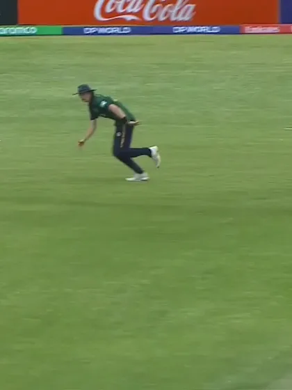 W Malajczuk with a Four vs. Ireland