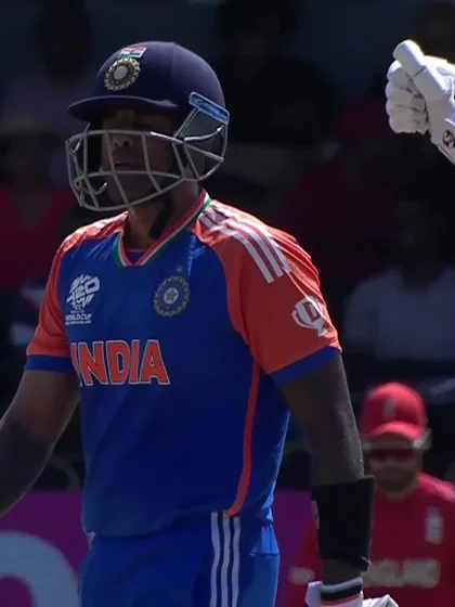 Logo of Suryakumar Yadav - Wicket - India vs England