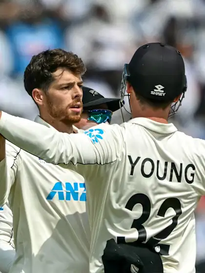 Logo of India suffer first home Test series defeat in over a decade