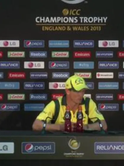 M12 : George Bailey Press Conference Part 1