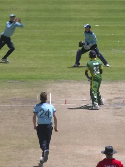ICC U19 CWC: ENG v NGR – Balderson and Hill strike early for England