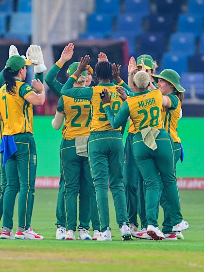 Khaka dismisses aggressive Plimmer | Final | WT20WC 2024